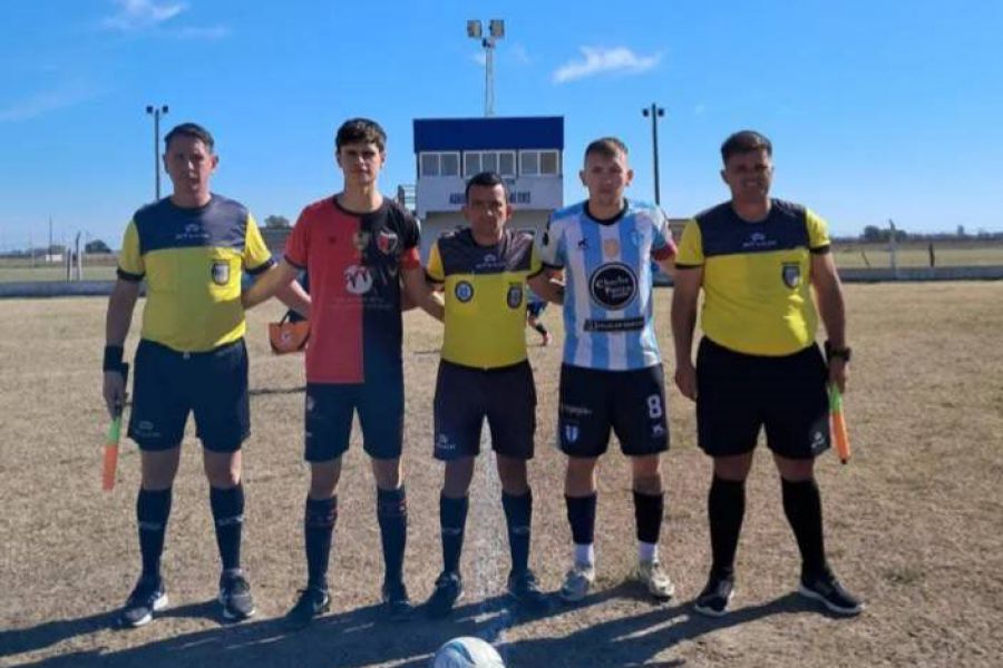 LEF Tercera Clausura CSyDA vs CCSC