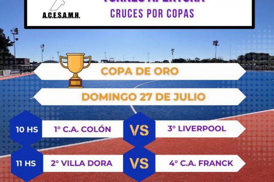 Mami hockey ACESAMH - Cruces de Oro