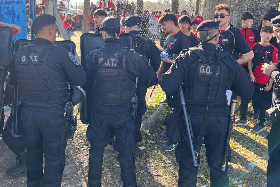 Operativo final LEF - Foto URXI