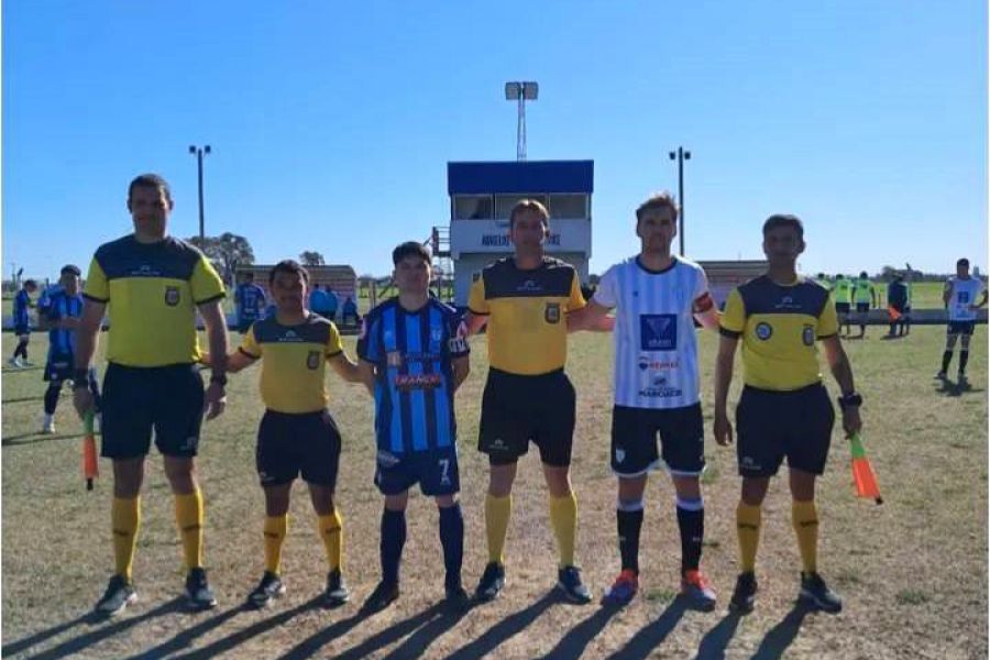 LEF Primera Clausura - CSyDA vs SLFC