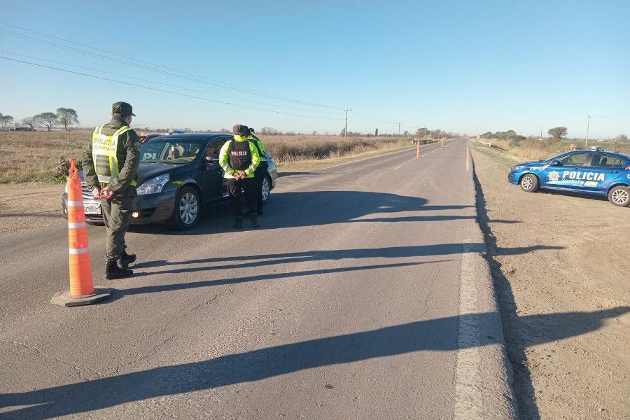 Operativos en Las Colonias - Foto URXI