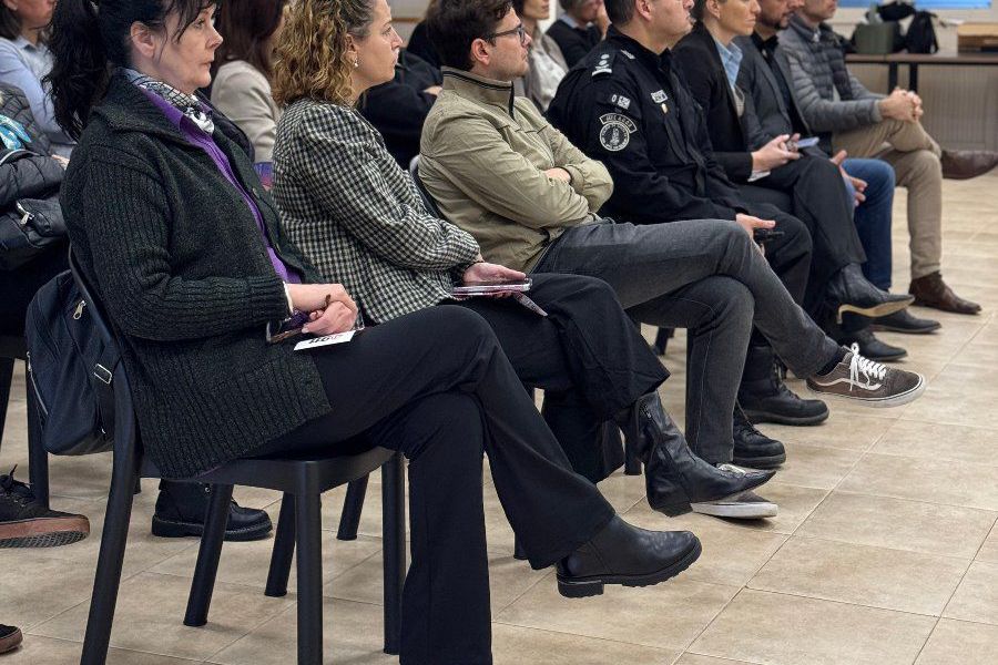 Charla informativa del 911