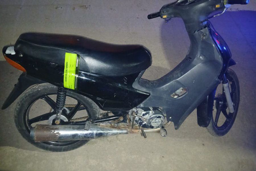 Secuestro de Motocicleta - Foto URXI