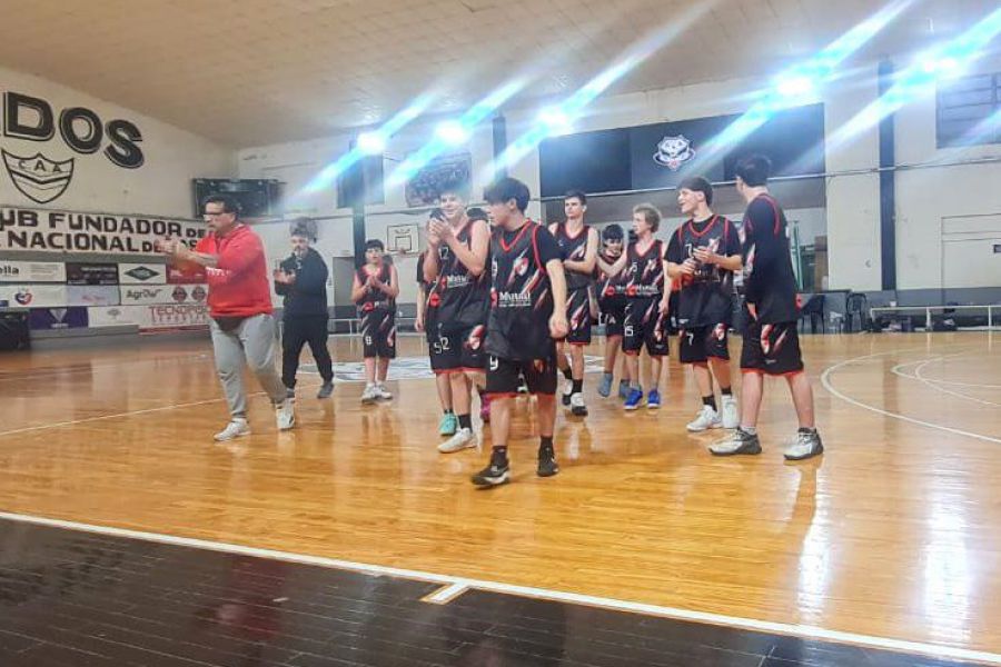 ASB U15 Promocional Almagro vs CAF