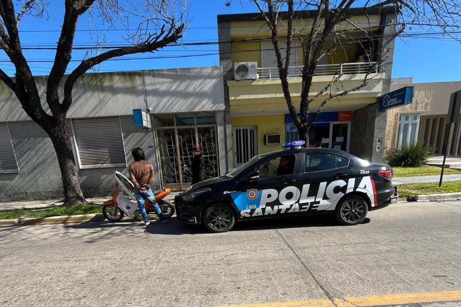 Detenido en operativos - Foto URXI