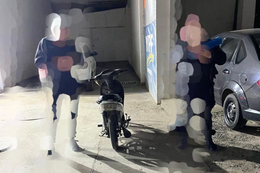 Detenidos en operativos - Foto URXI