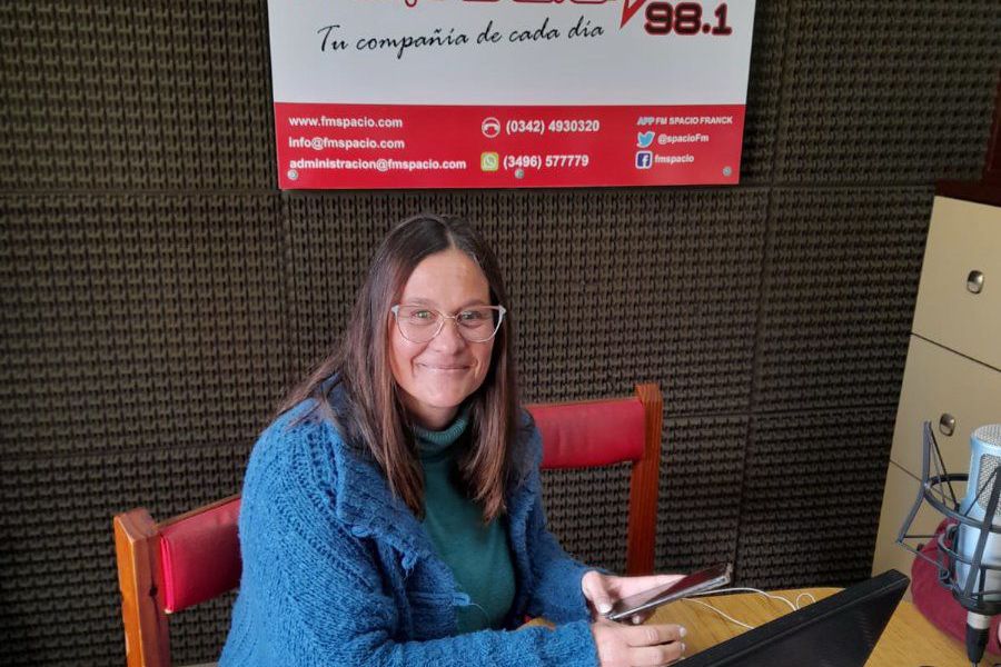Fabiana Robledo en FM Spacio