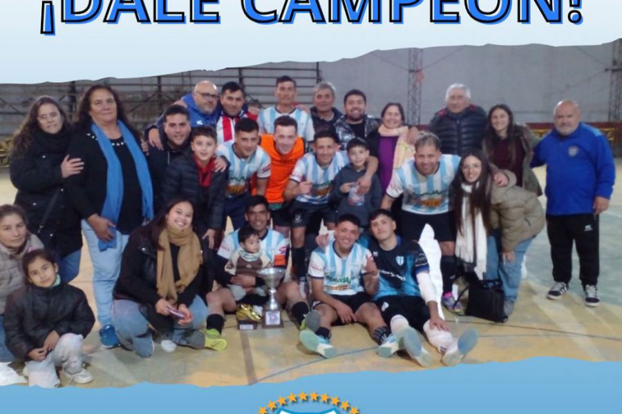 Futsal CSyDA - Campeon Copa Invierno AFA