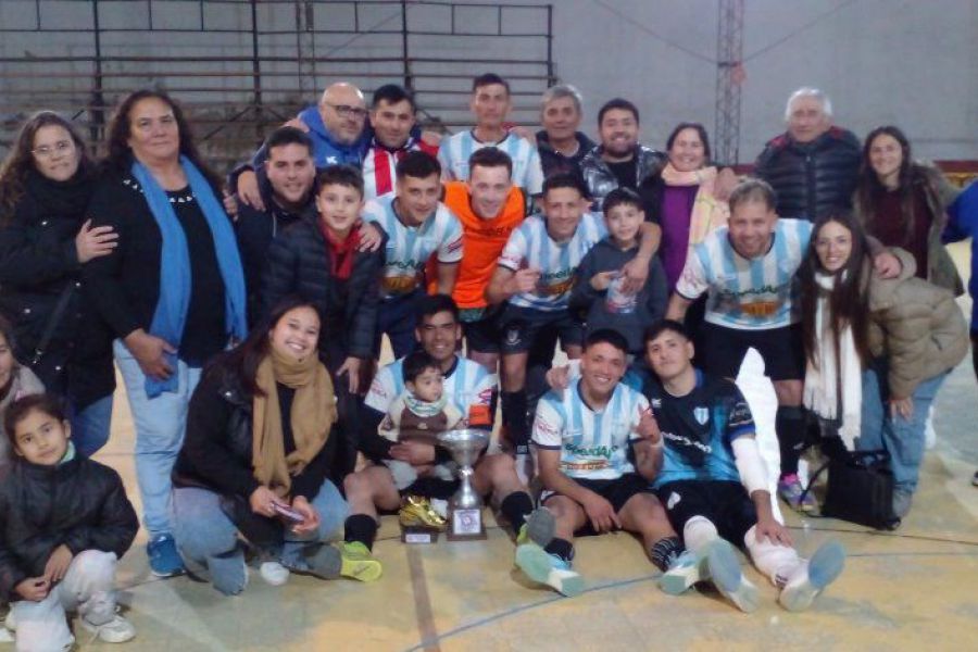 Futsal CSyDA - Campeon Copa Invierno AFA
