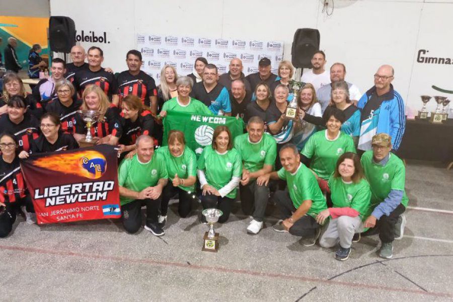 NewCom - Los Grillos Sub Campeones