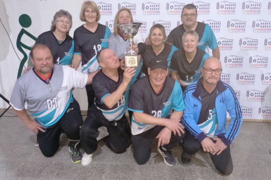 NewCom - Los Grillos Sub Campeones