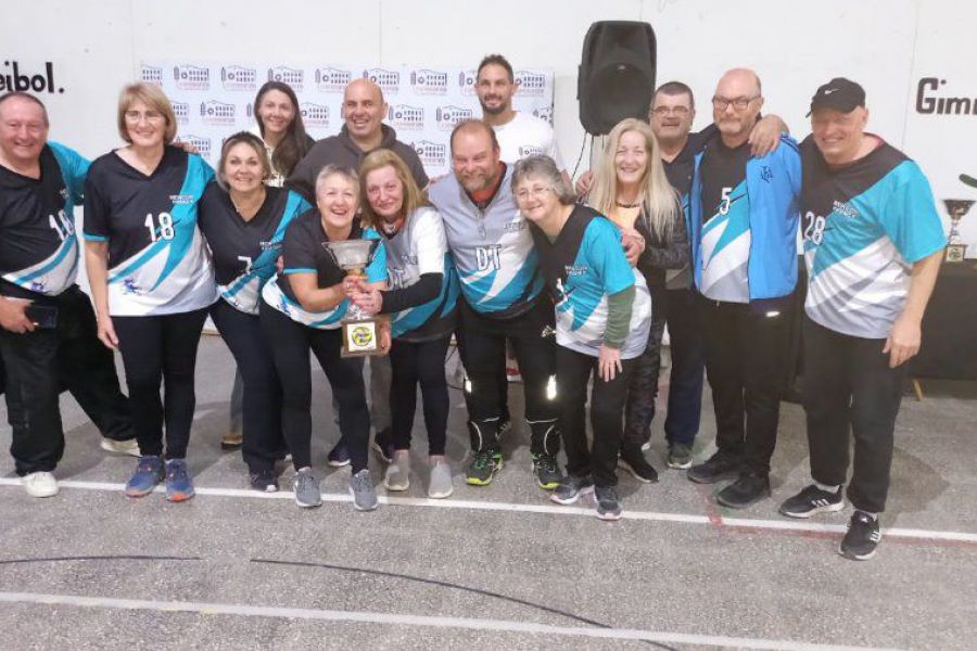 NewCom - Los Grillos Sub Campeones
