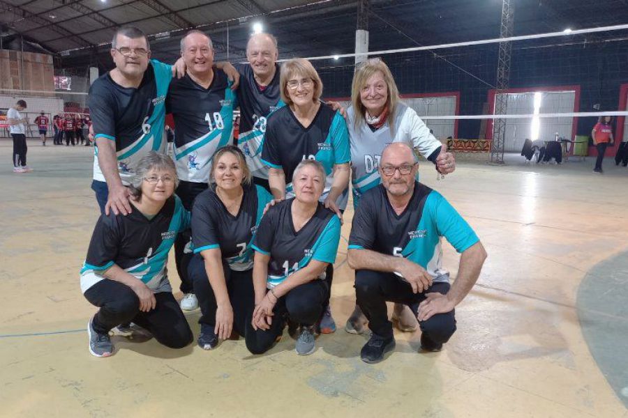 NewCom - Los Grillos Sub Campeones