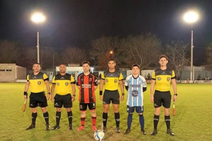 LEF Primera Clausura - CAL vs CSyDA
