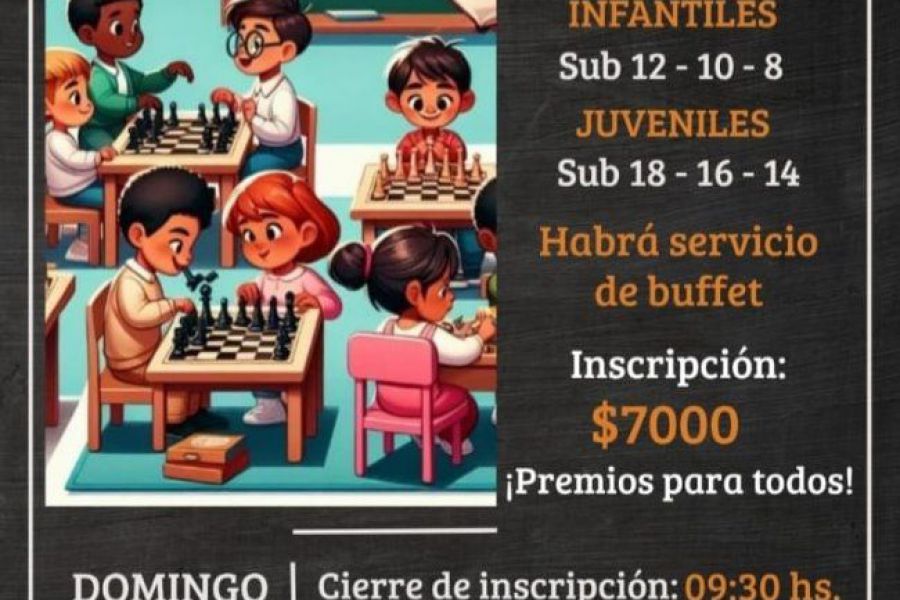Liga Inter Clubes de ajedrez