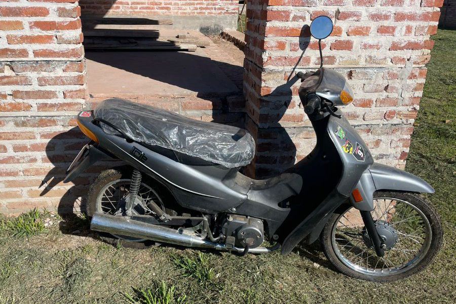 Recupero de motovehículo - Foto URXI