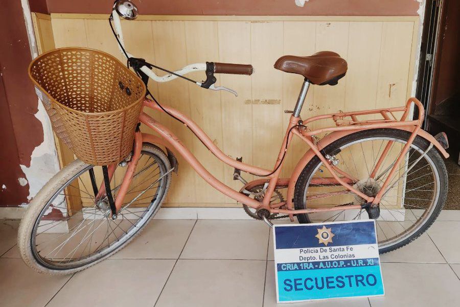 Secuestro de bicicleta - Foto URXI