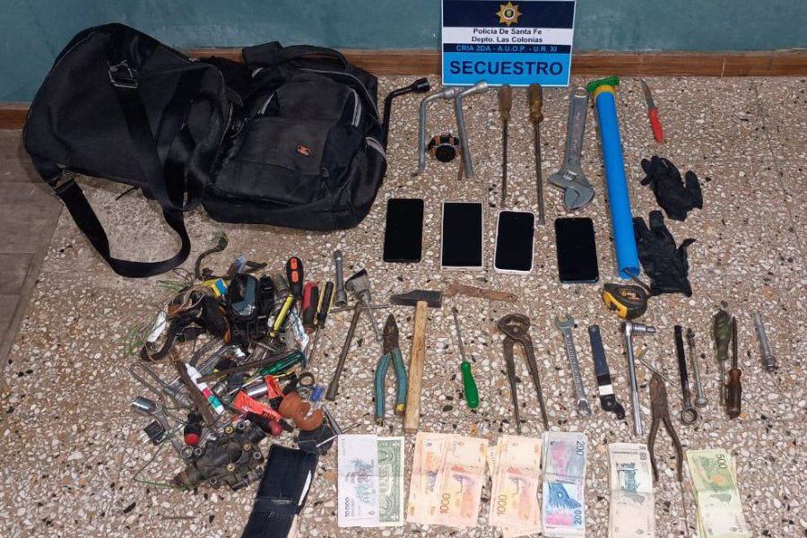 Secuestro de elementos en control vehicular - Foto URXI