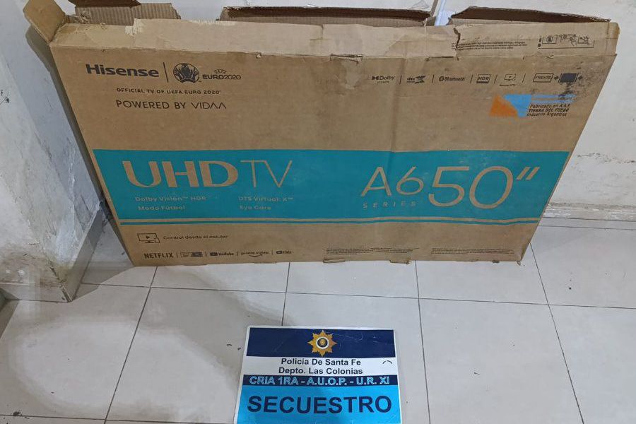 Secuestro de elementos - Foto URXI