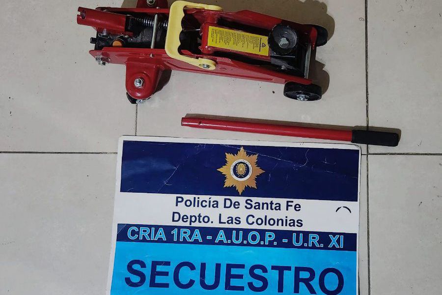 Secuestro de gato hidráulico - Foto URXI