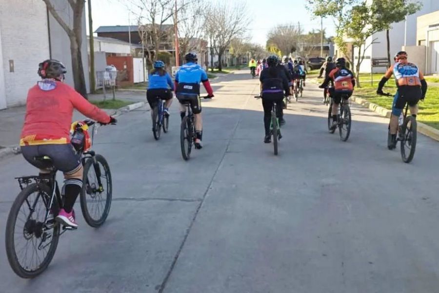 Segundo Cicloturismo de Bomberos