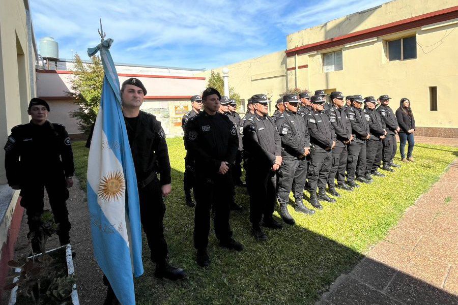 Asunción Sub Jefe - Foto URXI