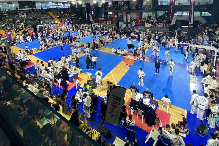 CAF en Nacional de Taekwondo