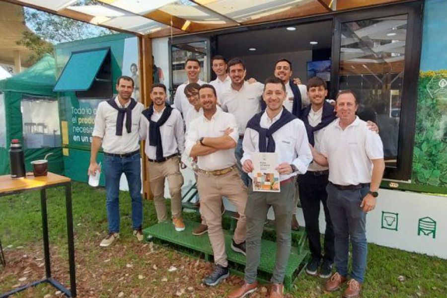 La Lehmann en la 118 Expo Rural Rafaela