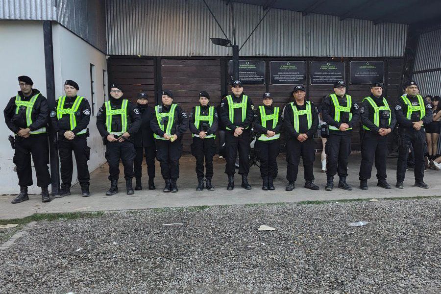 Operativo nocturno - Foto URXI