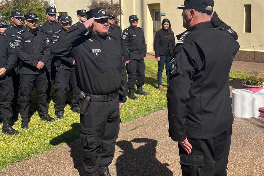 Asunción Sub Jefe - Foto URXI