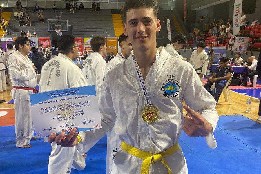 CAF en Nacional de Taekwondo