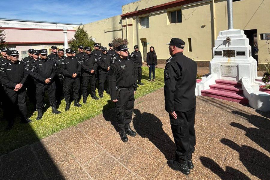 Asunción Sub Jefe - Foto URXI