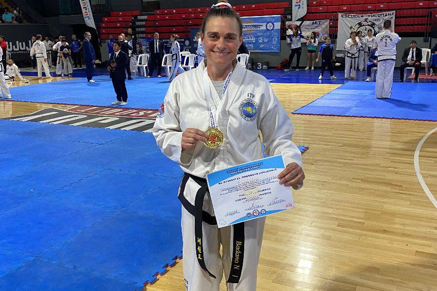 CAF en Nacional de Taekwondo