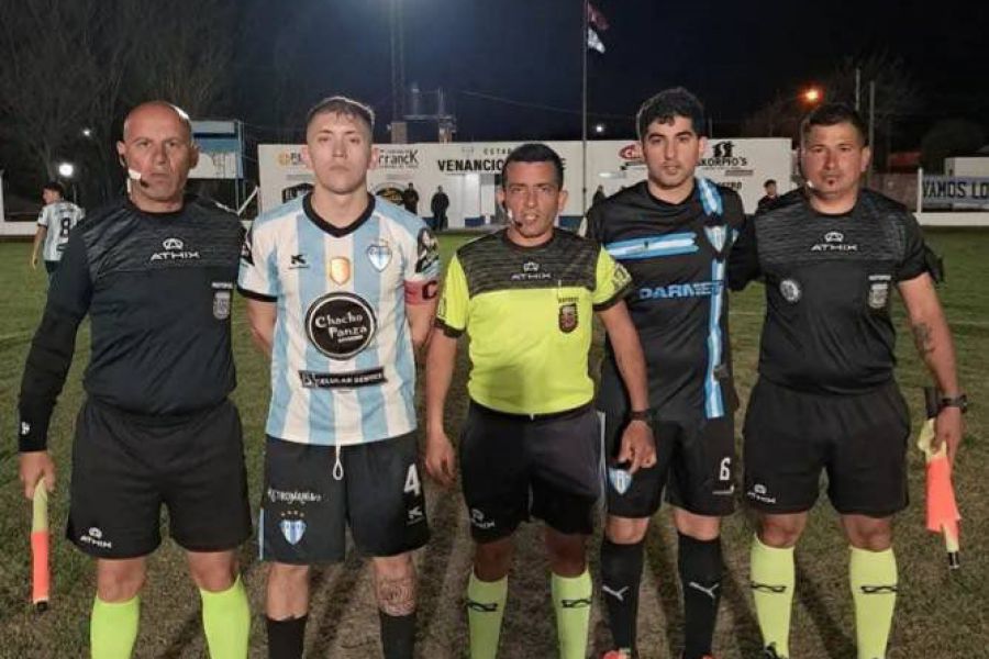 LEF Tercera Clausura CSyDA vs CAA de López