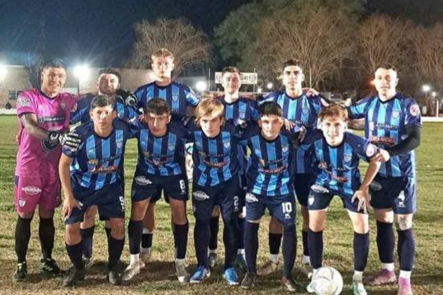 LEF Primera Clausura CSyDA vs CAA de López