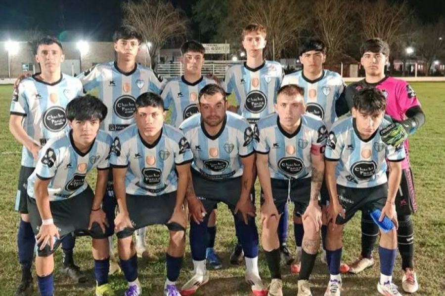 LEF Tercera Clausura CSyDA vs CAA de López