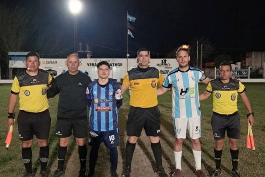 LEF Primera Clausura CSyDA vs CAA de López