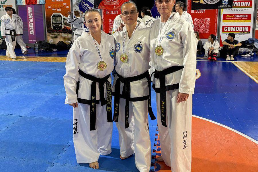 CAF en Nacional de Taekwondo