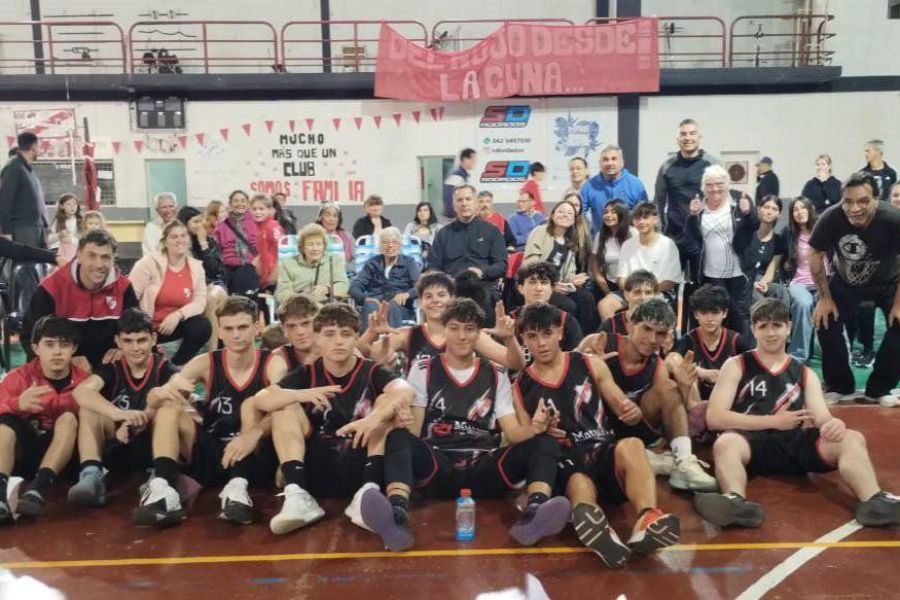 ASB Promocional U17 - CAF vs Recreo