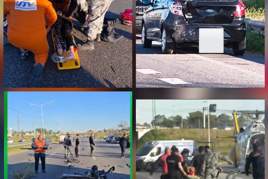 Colaboración en accidente de tránsito de gravedad