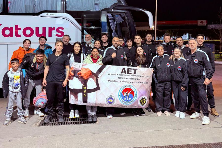 CAF en Nacional de Taekwondo