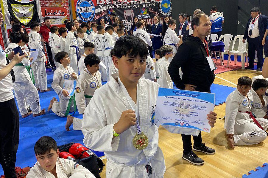 CAF en Nacional de Taekwondo