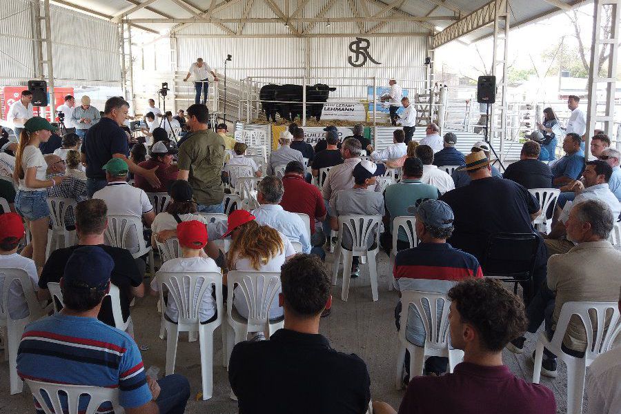 La Lehmann en la 118 Expo Rural Rafaela