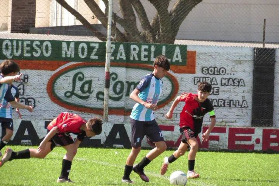 Las formativas liguistas completaron la sexta del Clausura