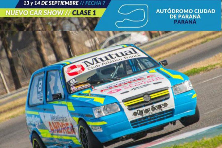 Michael Degiorgio listo para correr en Paraná