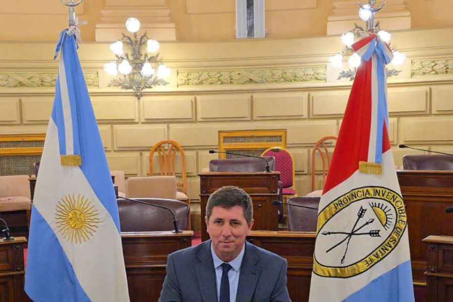 Pirola en Convención