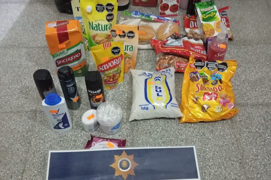 Secuestro de elementos sustraídos - Foto URXI