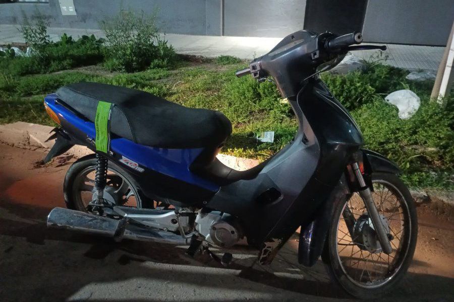 Secuestro de moto vehículos - Foto URXI