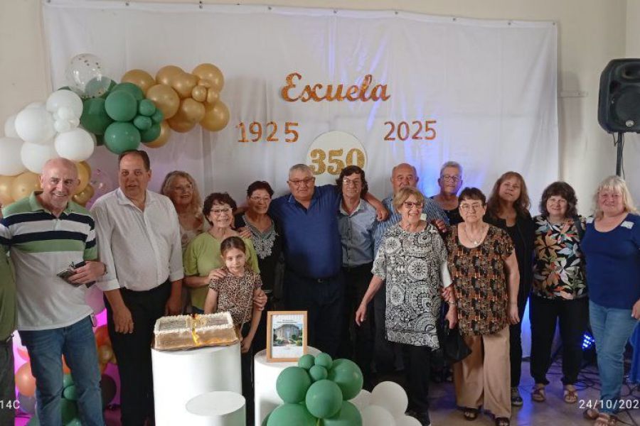 100 Aniversario de la Escuela 350 en Pujato Norte