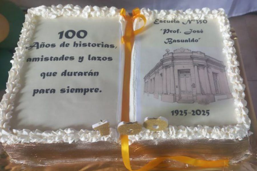 100 Aniversario de la Escuela 350 en Pujato Norte